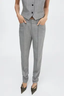 Pantalón traje rayas de Mango en Pantalones para argentina