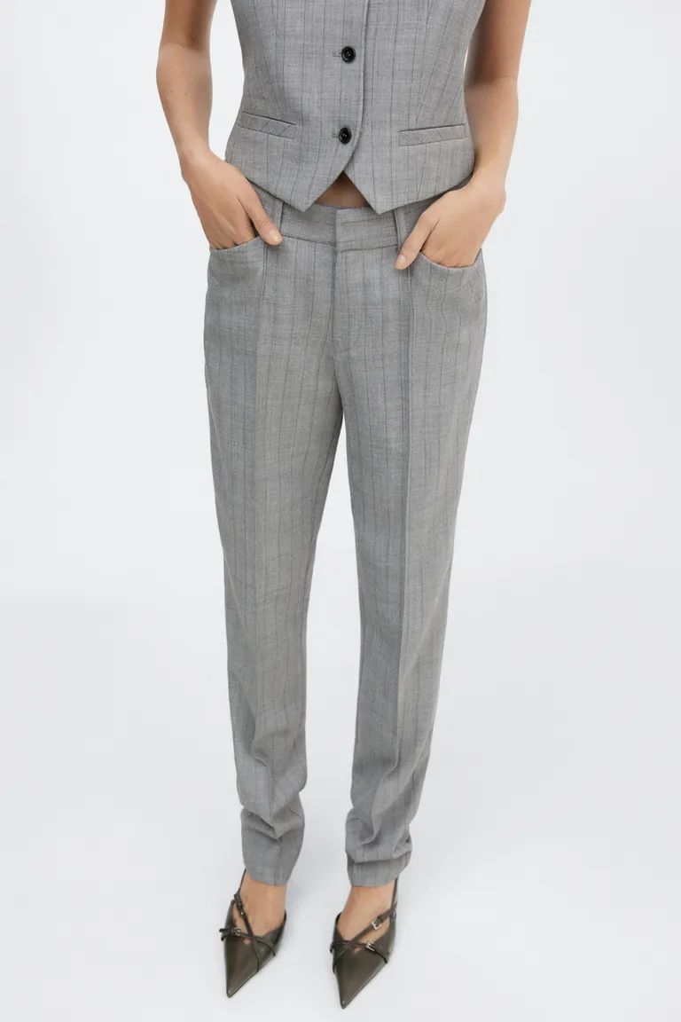 Pantalón traje rayas de Mango en Pantalones para argentina