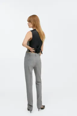 Pantalón traje rayas de Mango en Pantalones para argentina