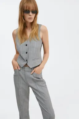 Pantalón traje rayas de Mango en Pantalones para argentina