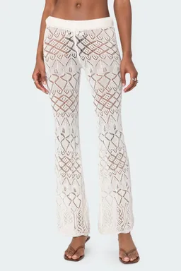 Pantalón crochet fable de Edikted en Pantalones para argentina