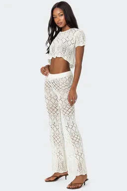 Pantalón crochet fable de Edikted en Pantalones para argentina