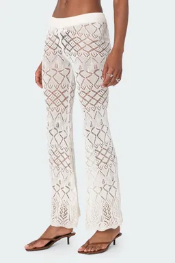 Pantalón crochet fable de Edikted en Pantalones para argentina