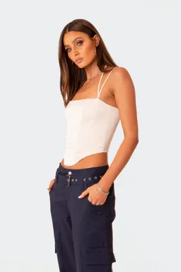 Corset satén nara de Edikted en Bodies para argentina