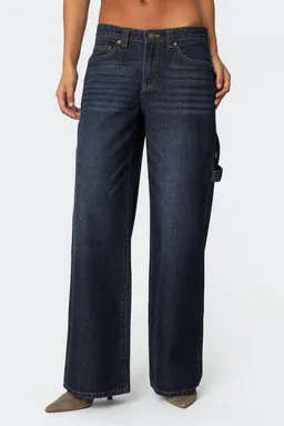 Jeans carpenter tiro bajo de Edikted en Pantalones para argentina