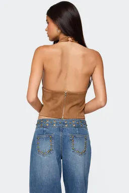 Top halter xaria tachas de Edikted en Tops para argentina