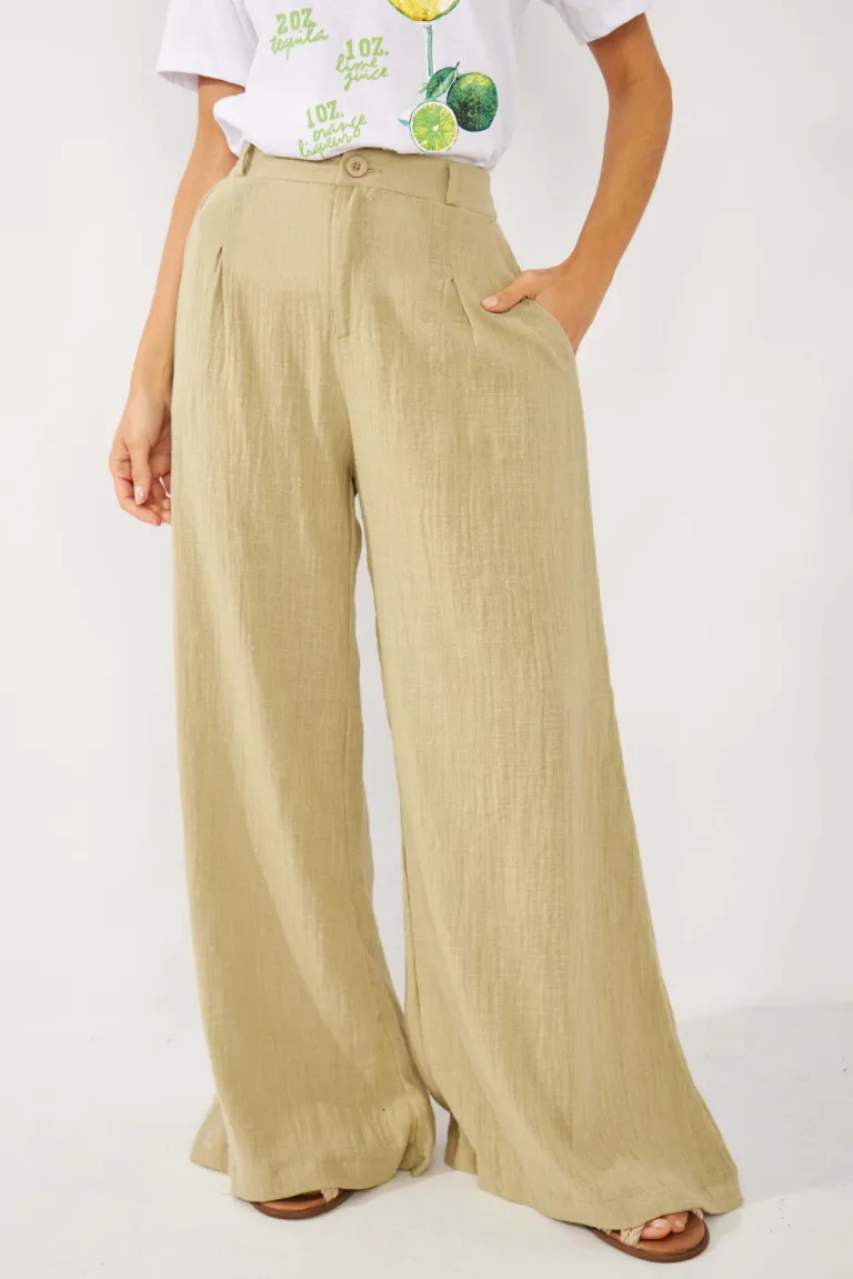 Pantalón Amplio de Belle en Pantalones para argentina
