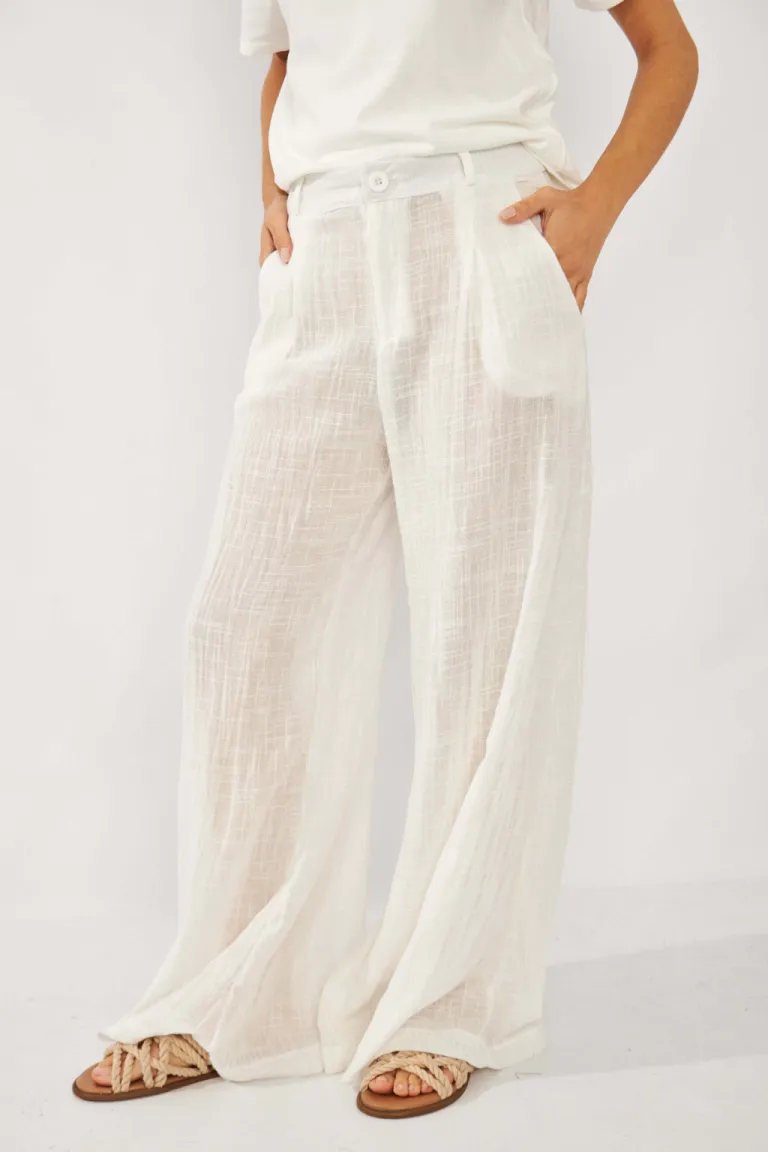 Pantalón Amplio de Belle en Pantalones para argentina