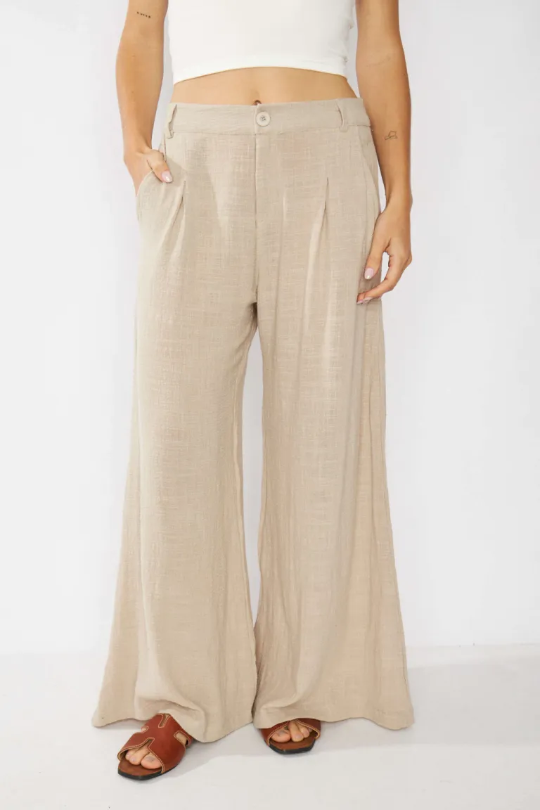 Pantalón Amplio de Belle en Pantalones para argentina