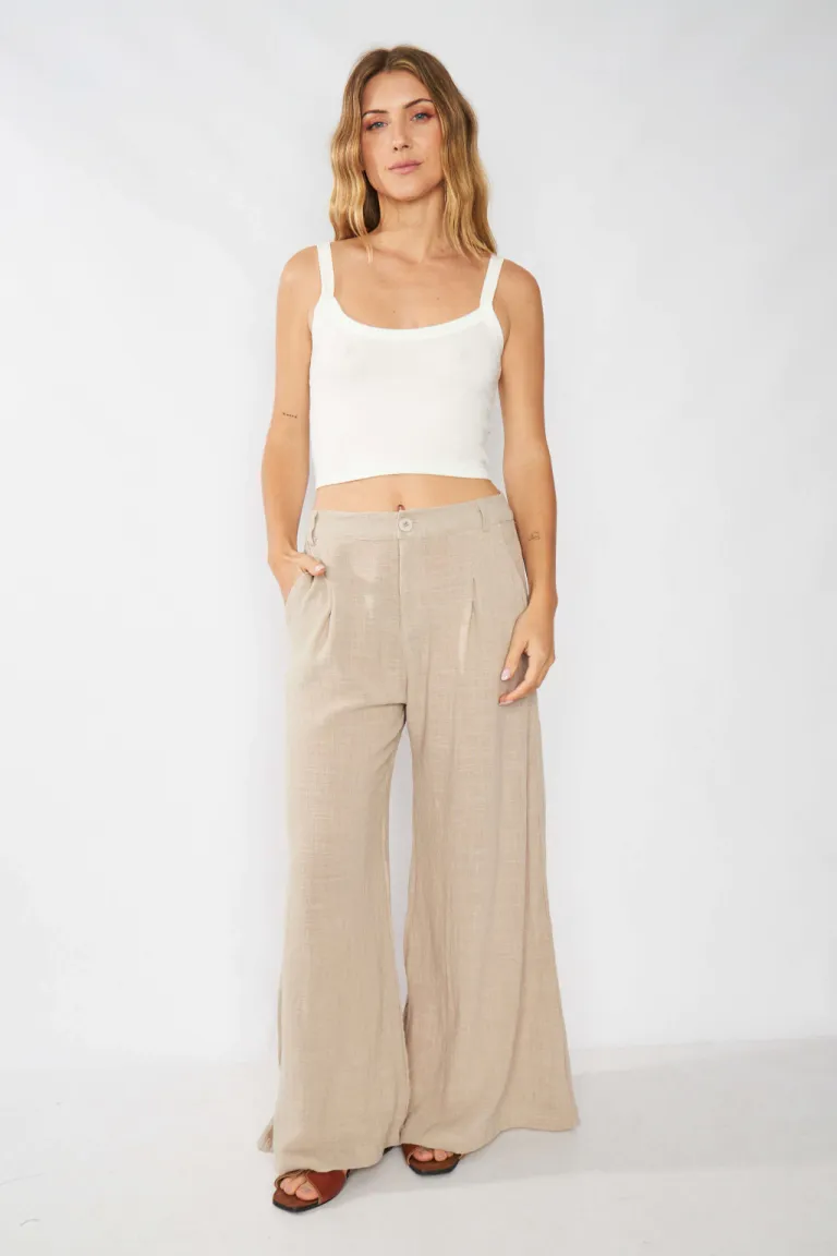 Pantalón Amplio de Belle en Pantalones para argentina