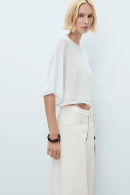 Sweater fino oversize de Mango en Buzos y Sweaters para argentina