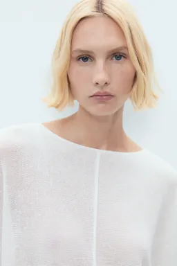Sweater fino oversize de Mango en Buzos y Sweaters para argentina