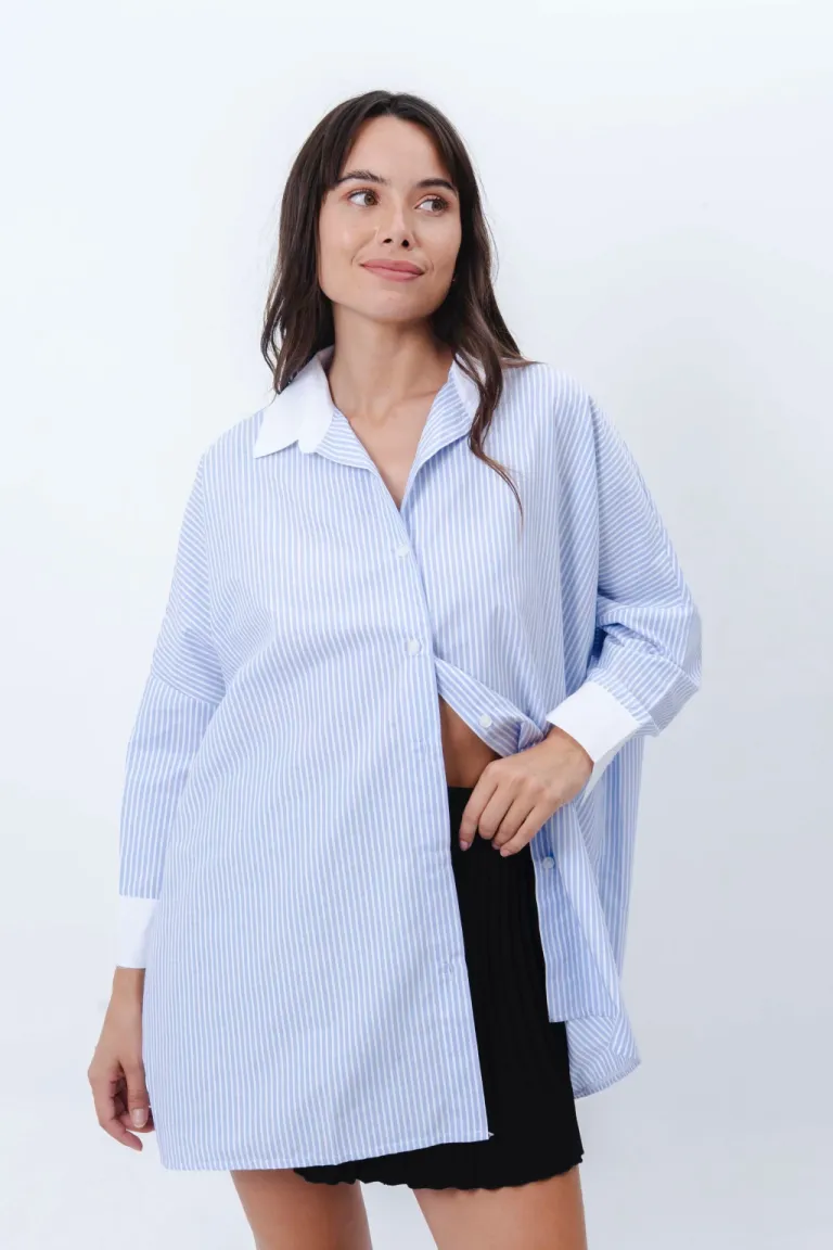 Camisa oversize de Belle en Camisas para argentina