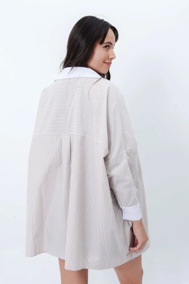 Camisa oversize de Belle en Camisas para argentina