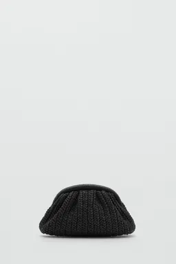 Bolso clutch fibra natural de Mango en Bolsos y Carteras para argentina