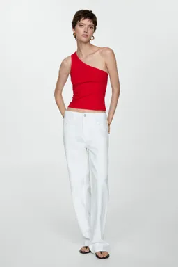 Top asimétrico algodón de Mango en Tops para argentina