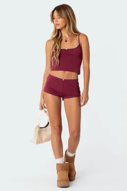 Micro shorts monroe de Edikted en Shorts para argentina