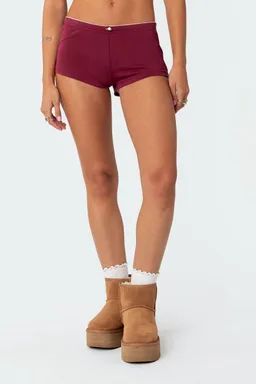 Micro shorts monroe de Edikted en Shorts para argentina