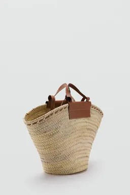 Capazo grande doble asa de Mango en Bolsos y Carteras para argentina