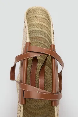 Capazo grande doble asa de Mango en Bolsos y Carteras para argentina