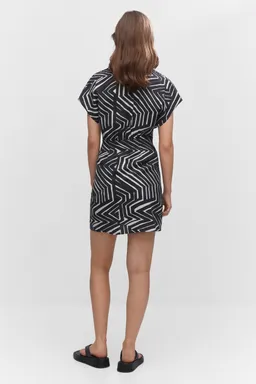 Vestido camisero tropical de Mango en Vestidos para argentina