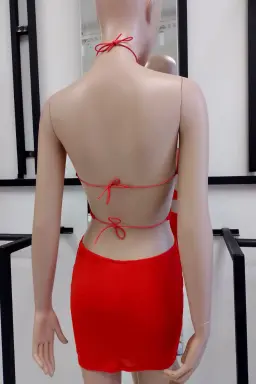 Vestido acetato monot de Ginger en Vestidos para argentina