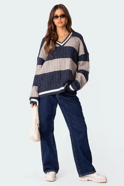 Romie sweater tejido cuello de Edikted en Buzos y Sweaters para argentina