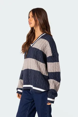 Romie sweater tejido cuello de Edikted en Buzos y Sweaters para argentina