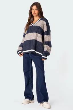 Romie sweater tejido cuello de Edikted en Buzos y Sweaters para argentina