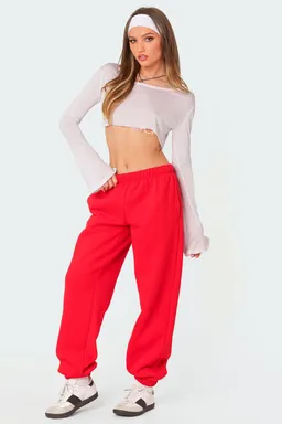 Pantalón buzo oversized clark de Edikted en Pantalones para argentina