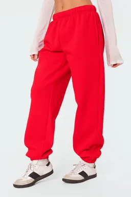 Pantalón buzo oversized clark de Edikted en Pantalones para argentina