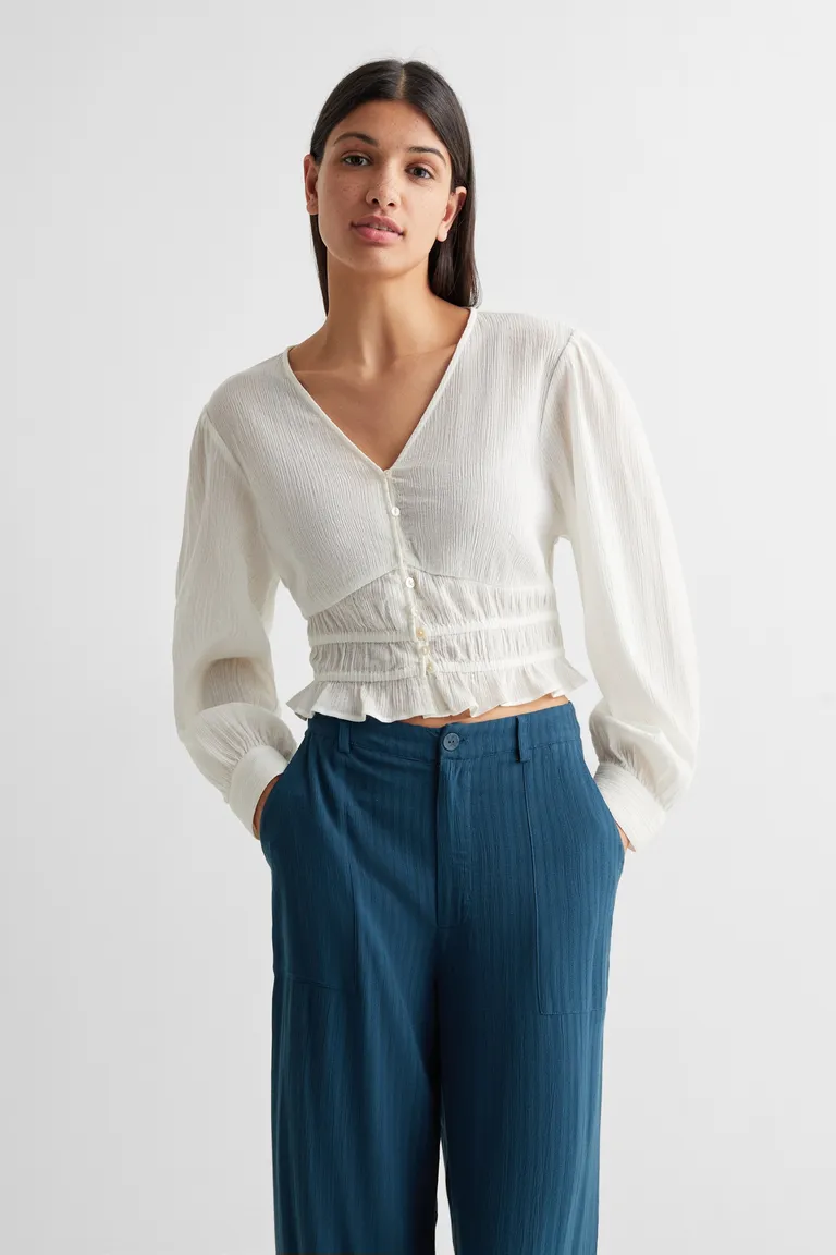 Pantalón recto rayas de Mango Teen en Pantalones para argentina