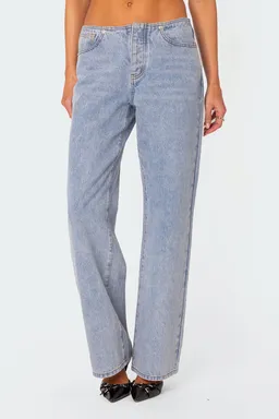 Jeans relaxed sin cintura de Edikted en Pantalones para argentina