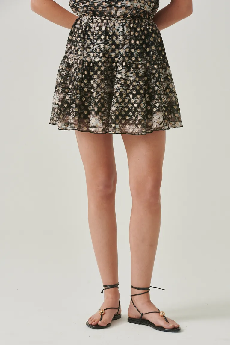 Minifalda raven - Vestido estampado de diseño versátil y elegante para mujer de Sweet en Vestidos para argentina