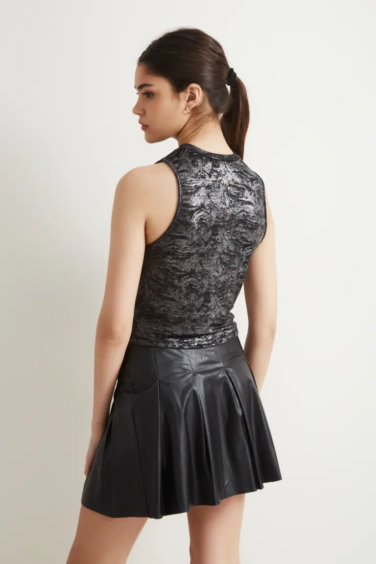 Falda Plisada Xena de Audaz en Faldas para argentina