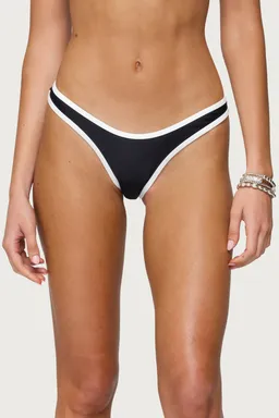 Bombacha bikini dina contrastada de Edikted en Swimwear y Beachwear para argentina