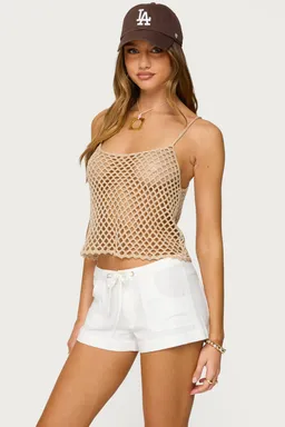 Musculosa crochet florenza de Edikted en Tops para argentina