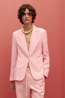 Blazer traje lino de Mango en Blazers para argentina