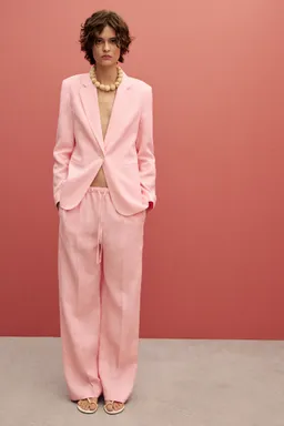 Blazer traje lino de Mango en Blazers para argentina
