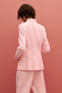 Blazer traje lino de Mango en Blazers para argentina