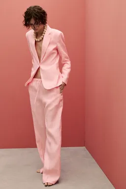 Blazer traje lino de Mango en Blazers para argentina