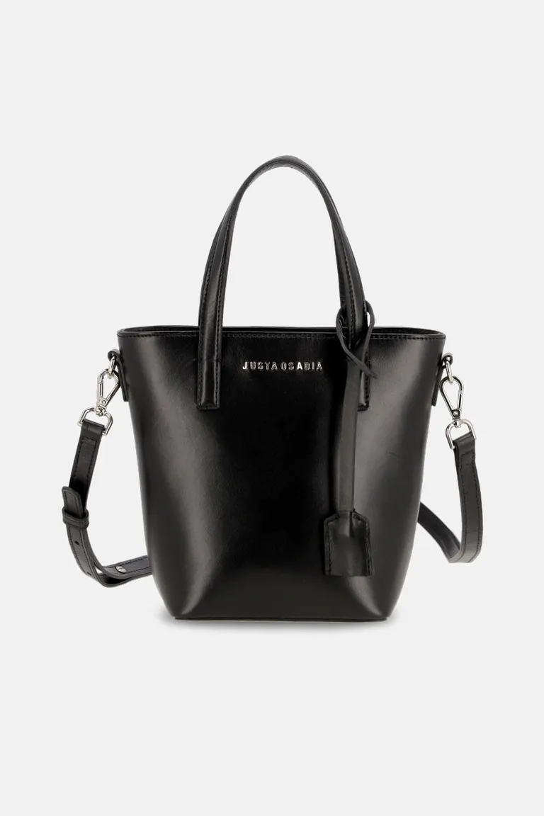 Cartera negra de diseño sofisticado y práctico de Justaosadia en Bolsos y Carteras para argentina