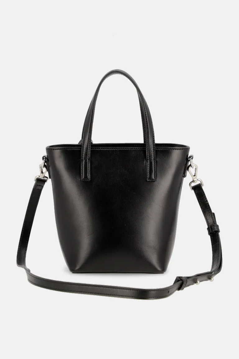 Cartera negra de diseño sofisticado y práctico de Justaosadia en Bolsos y Carteras para argentina