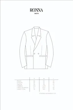 Blazer oversize de Ronna en Blazers para argentina