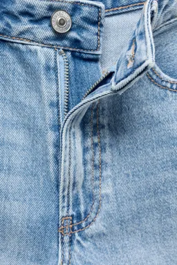 Bermuda denim tiro medio de Mango Teen en Shorts para argentina