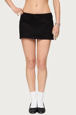 Mini falda pantalón hayes twill de Edikted en Faldas para argentina