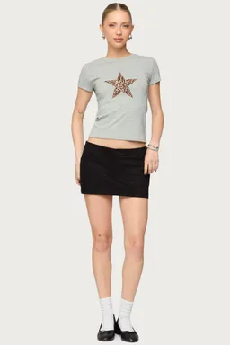 Mini falda pantalón hayes twill de Edikted en Faldas para argentina