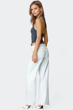 Top corsé encaje peekaboo de Edikted en Tops para argentina