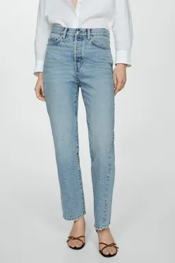 Jeans rectos costuras adelantadas de Mango en Pantalones para argentina