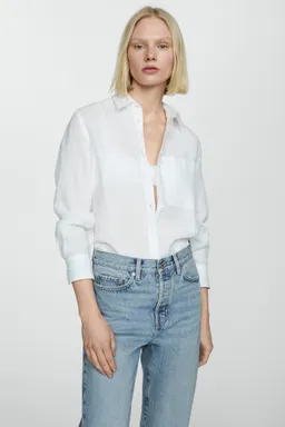 Jeans rectos costuras adelantadas de Mango en Pantalones para argentina